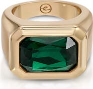 Ettika Crystal Signet Ring