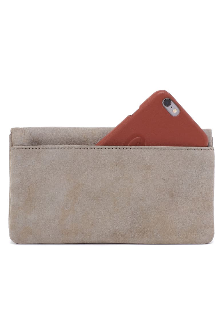 Leather Bifold Wallet, Alternate, color, GOLDEN GRANITE