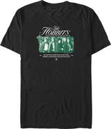 The Lord of the Rings Men's The Lord of the Rings The Hobbits Quote Graphic T-Shirt