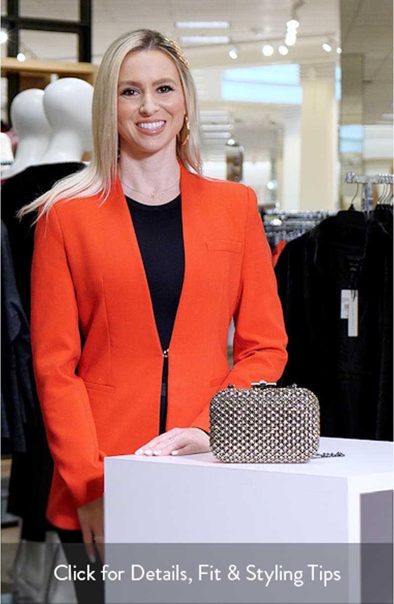 Ellen Hotfix Frame Clutch, sales video thumbnail