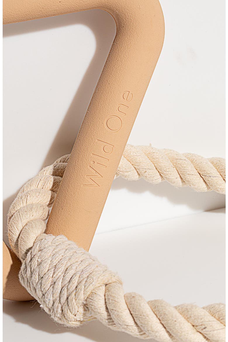 Triangle Tug Dog Toy, Alternate, color, TAN