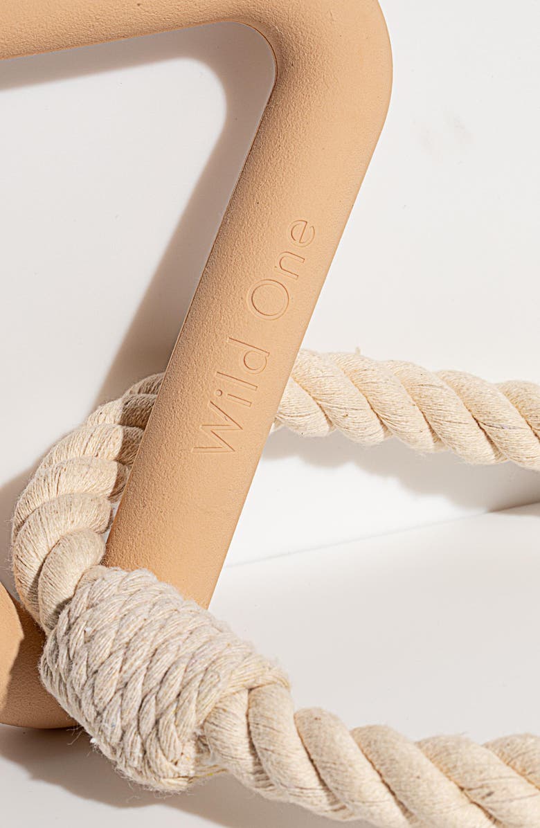 Wild One Triangle Tug Dog Toy, Alternate, color,