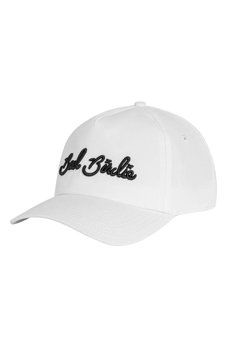 Bad Birdie Logo Script Baseball Cap, Alternate, color, 