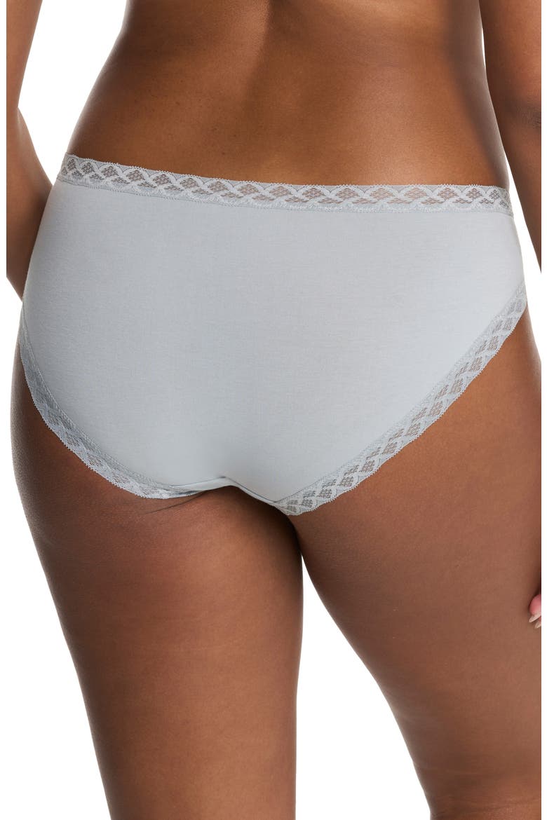 Bliss Cotton French Cut Briefs, Alternate, color, QUARRY