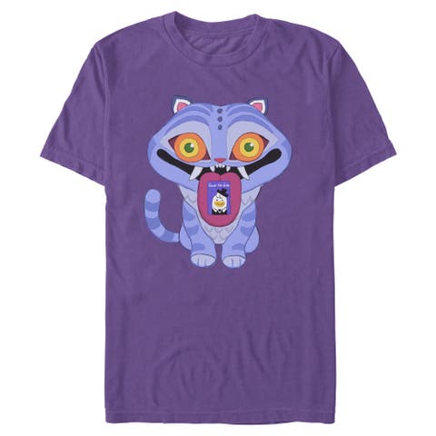 Men's KPop Demon Hunters Derpy Save The Date  Graphic T-Shirt