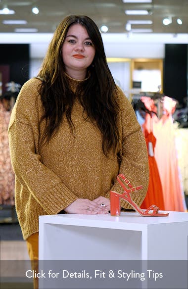 Hania Ankle Strap Sandal