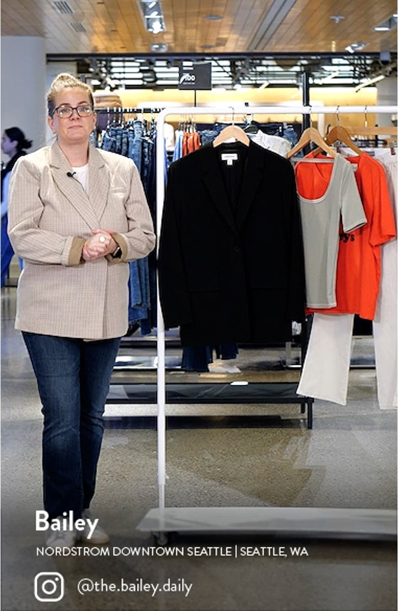 Boyfriend Blazer, sales video thumbnail