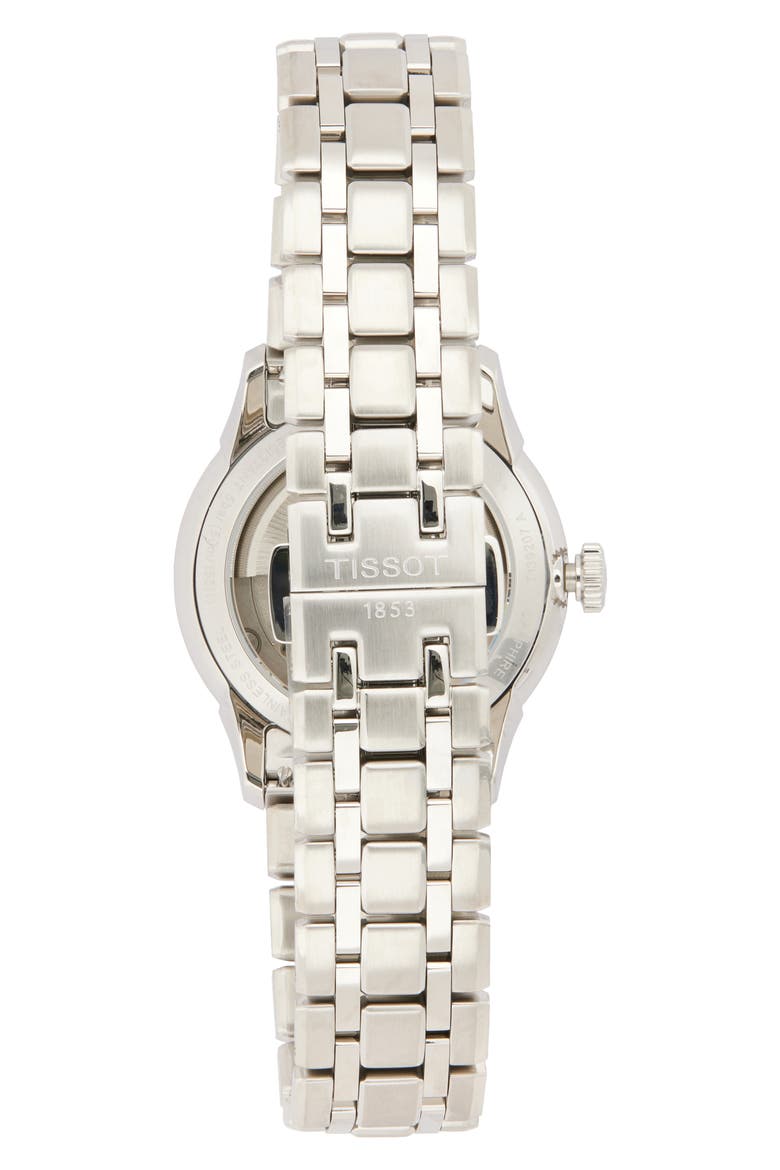 Chemin des Tourelles Powermatic 80 Bracelet Watch, 34mm, Alternate, color, GREY