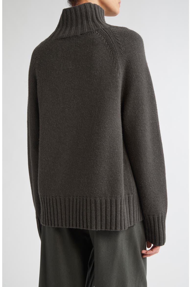 Mantova Wool & Cashmere Mock Neck Sweater, Alternate, color, GREEN