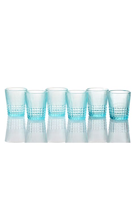 Malcom Set of 6 Double Old Fashioned Glasses