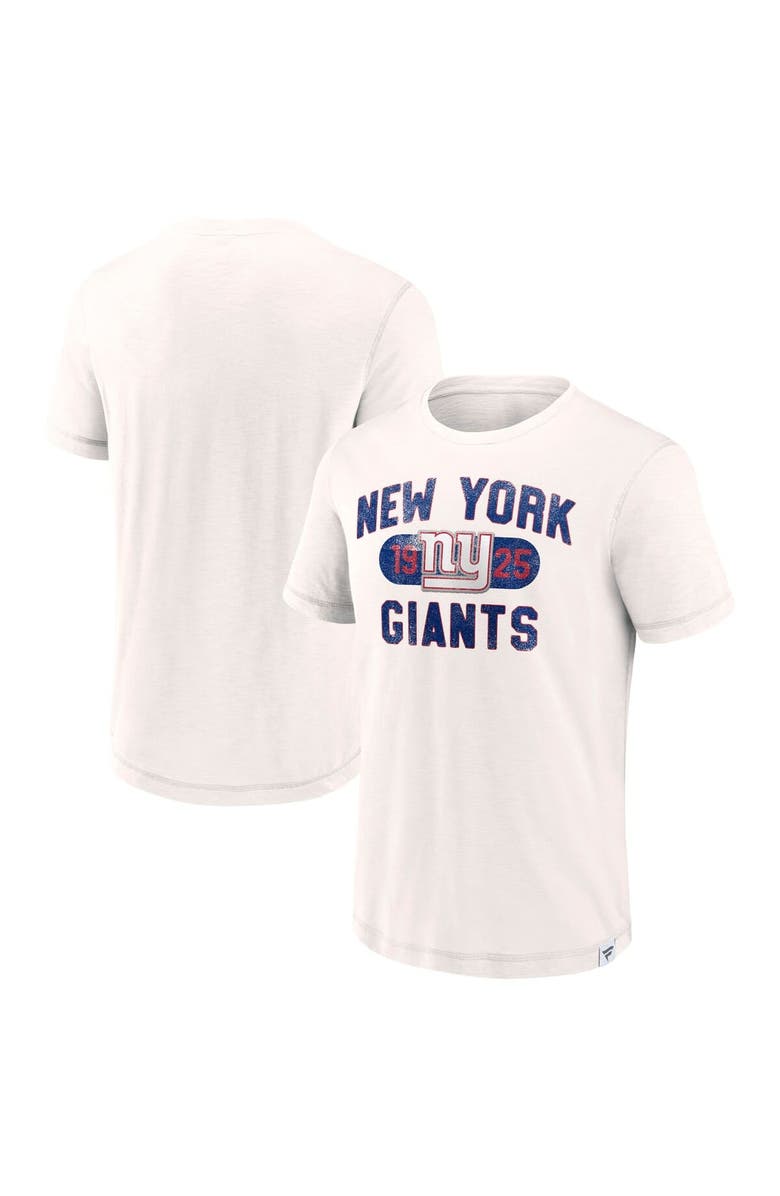 FANATICS Men's Fanatics  White New York Giants Act Fast T-Shirt, Alternate, color, 
