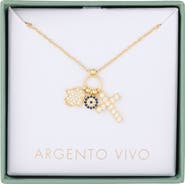 ARGENTO VIVO Spiritual Charms Necklace