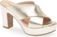 Cordani Teresa Platform Slide Sandal