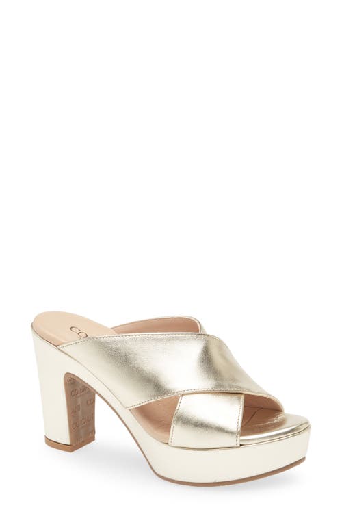 Cordani Ellis Heels In Platino