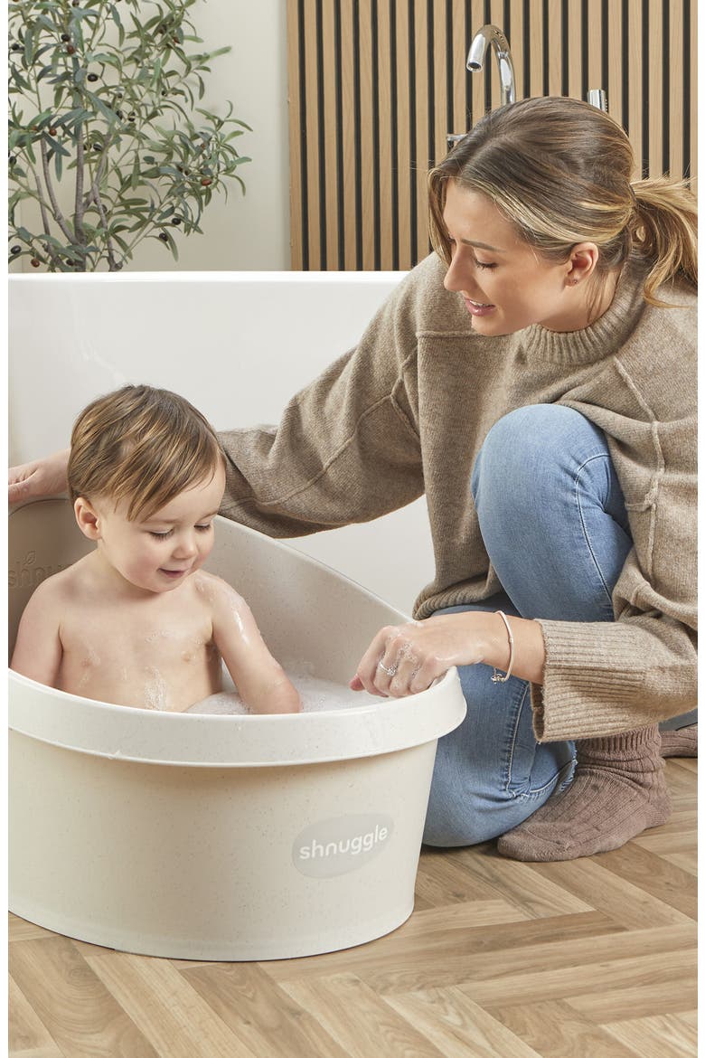 Recycled Bath Tub - Toddler, Alternate, color, COOKIES & CREAM