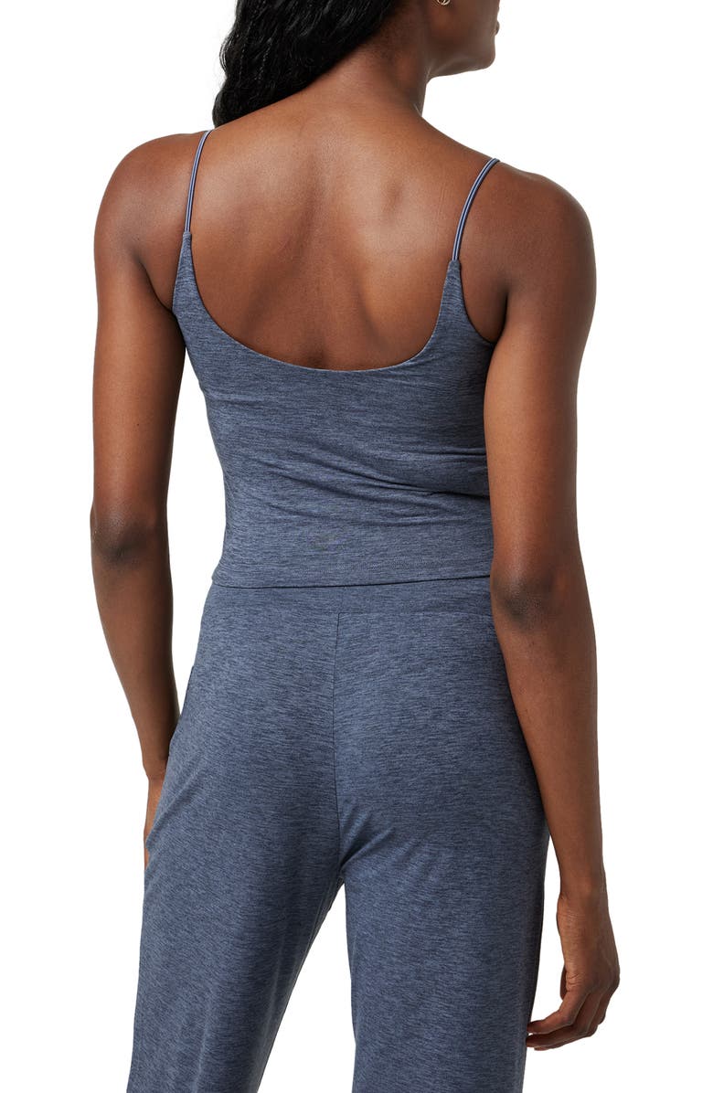 Vuori Lux Cami, Alternate, color, Azure Heather