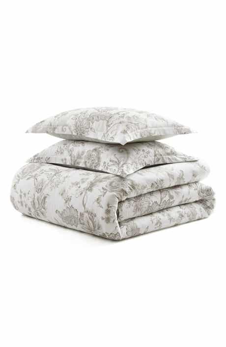 Avery Floral Cotton Duvet Set