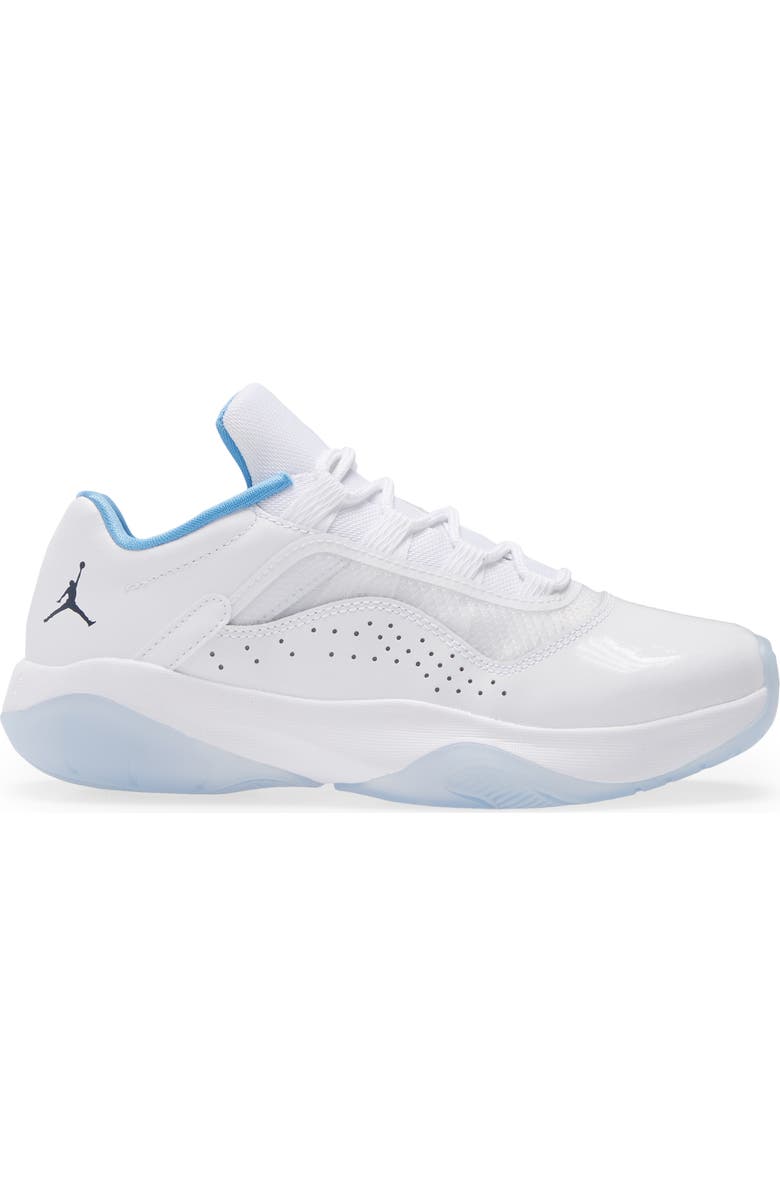 Nike Air Jordan 11 CMFT Low Sneaker, Alternate, color, White/ Armory Navy/ Blue