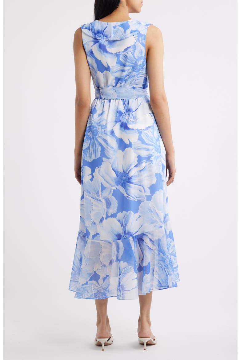Island Blooms Sleeveless Maxi Dress, Alternate, color, BLUE COVE