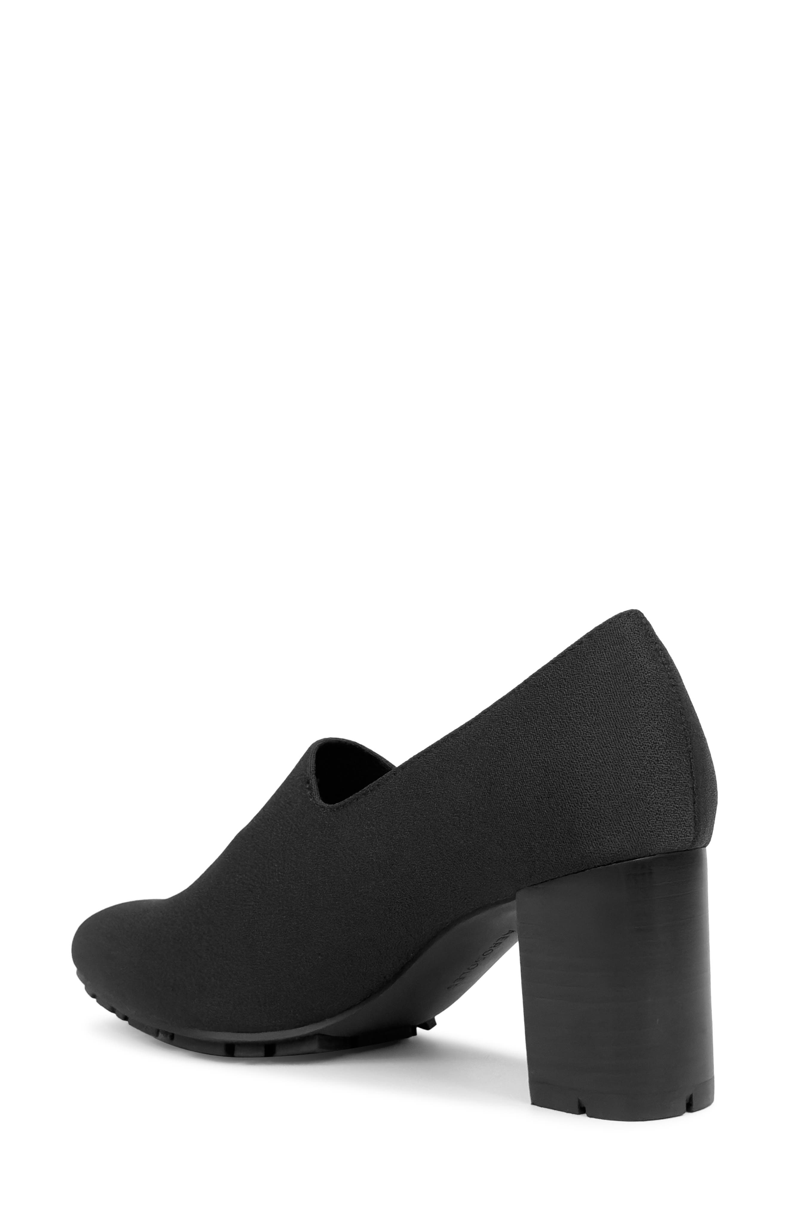 Aerosoles Baldwin Block Heel Pump, Alternate, color, Black