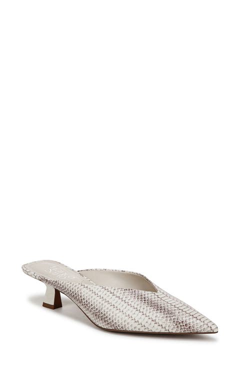 Jayda Kitten Heel Mule (Women)