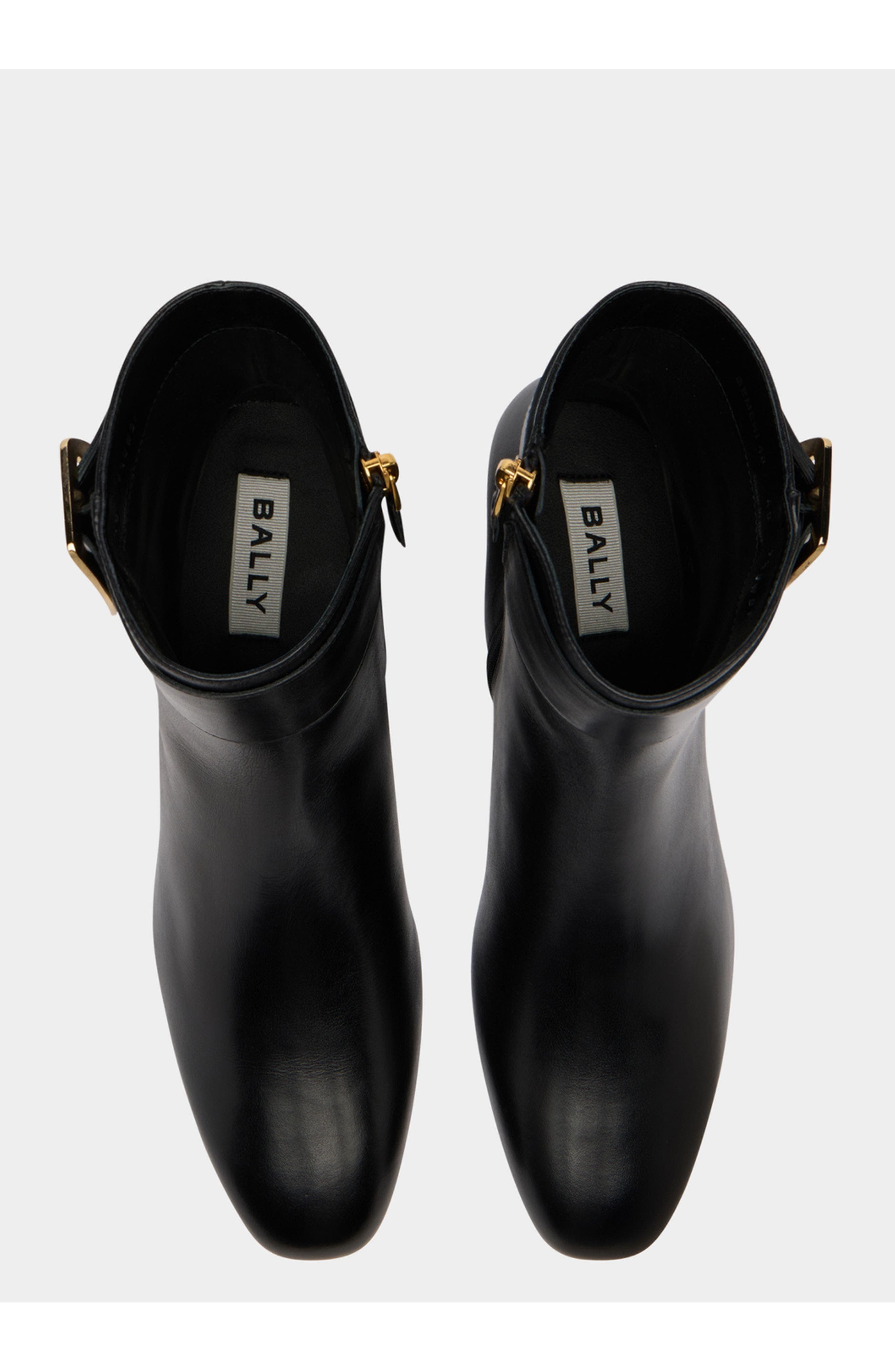 Bally Boucle Bootie, Alternate, color, Black
