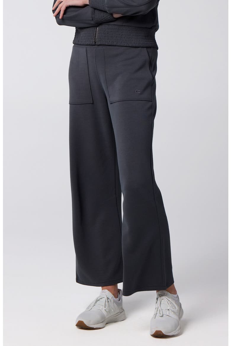 Women's Active Lifestyle Straight Leg Pants, Main, color, Black Onyx