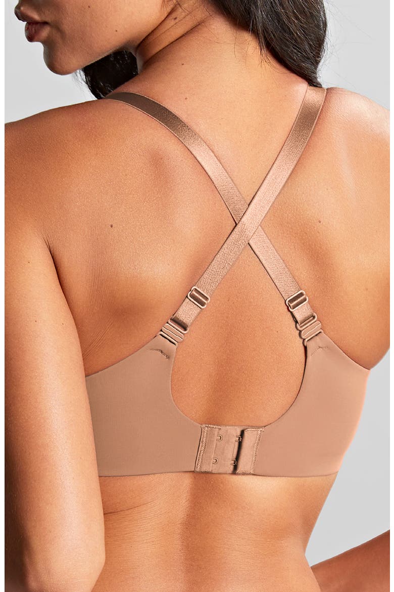 365 Underwire Smooth & Seamless T-Shirt Bra, Alternate, color, HONEY