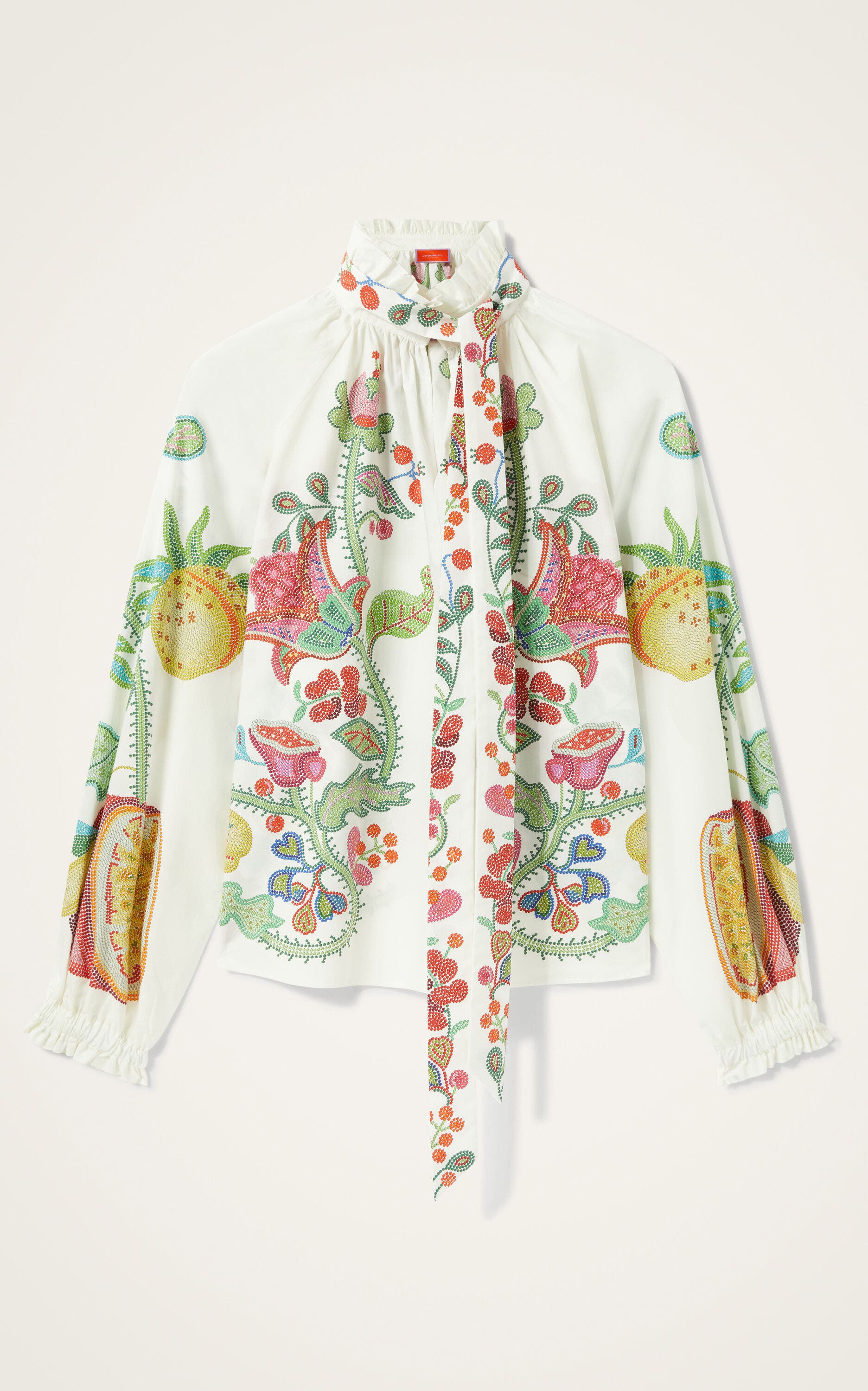 Cerere Blouse Grenadilla Placee Off White - image 2