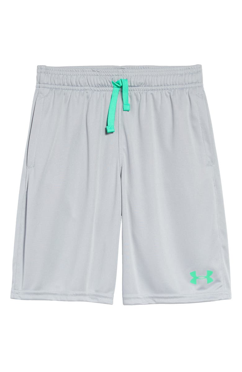 Under Armour Prototype Wordmark Shorts, Main, color, 
