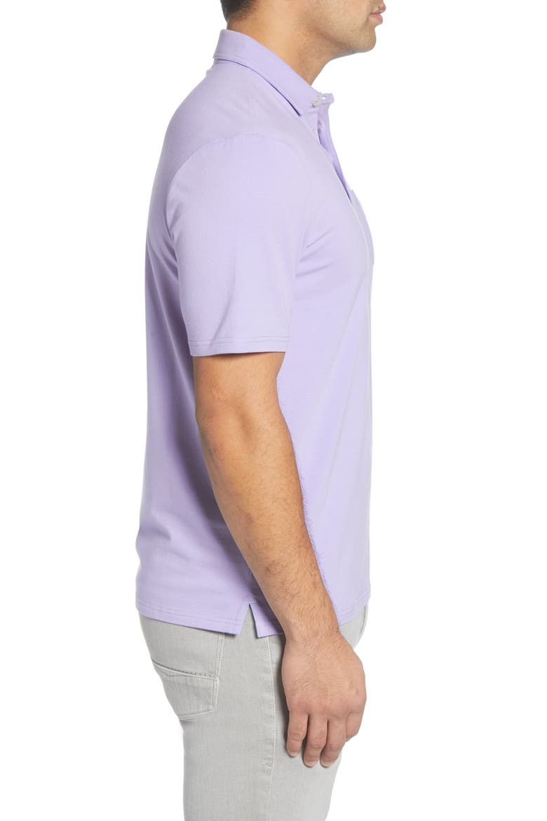 The Original Regular Fit Polo, Alternate, color, LAVENDER