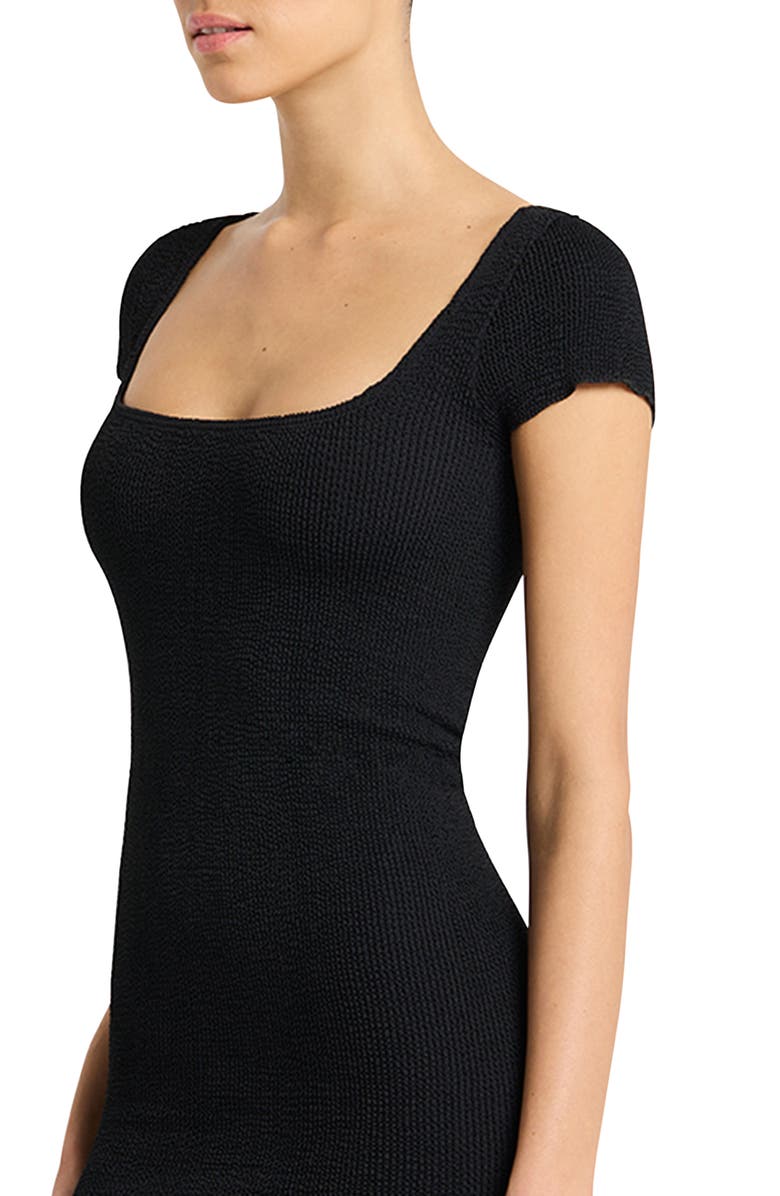 bond-eye Jerrie Reversible Body-Con Authentic Crinkle<sup>™</sup> Cover-Up Minidress, Alternate, color,