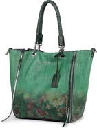 OLD TREND Barracuda Leather Tote