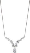 Nadri Shine On Pear Cubic Zirconia Pendant Necklace