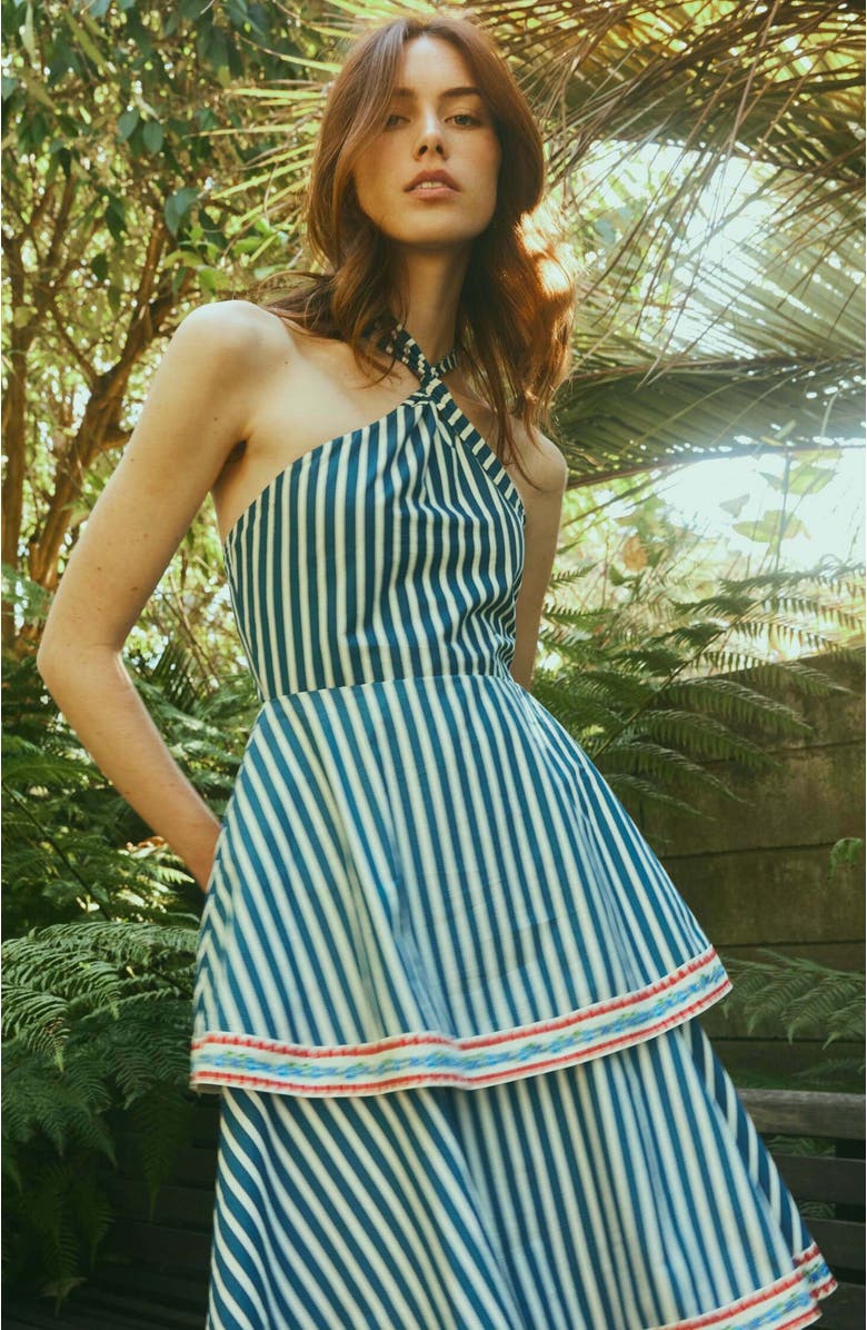 Eddy Emma Dress, Alternate, color, Blue