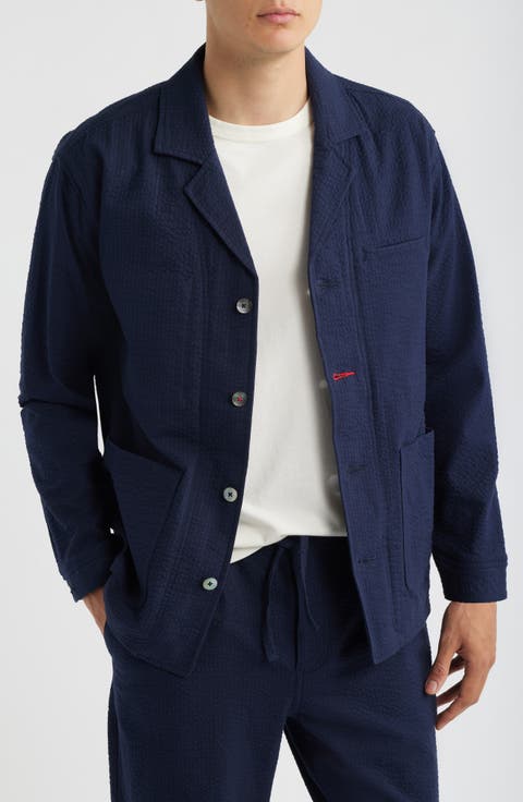 Mr. Lynch's Cunningham Seersucker Blazer