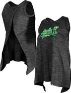 5TH AND OCEAN BY NEW ERA Women's 5th & Ocean by New Era Black Austin FC Athletic Cross Back Tank Top