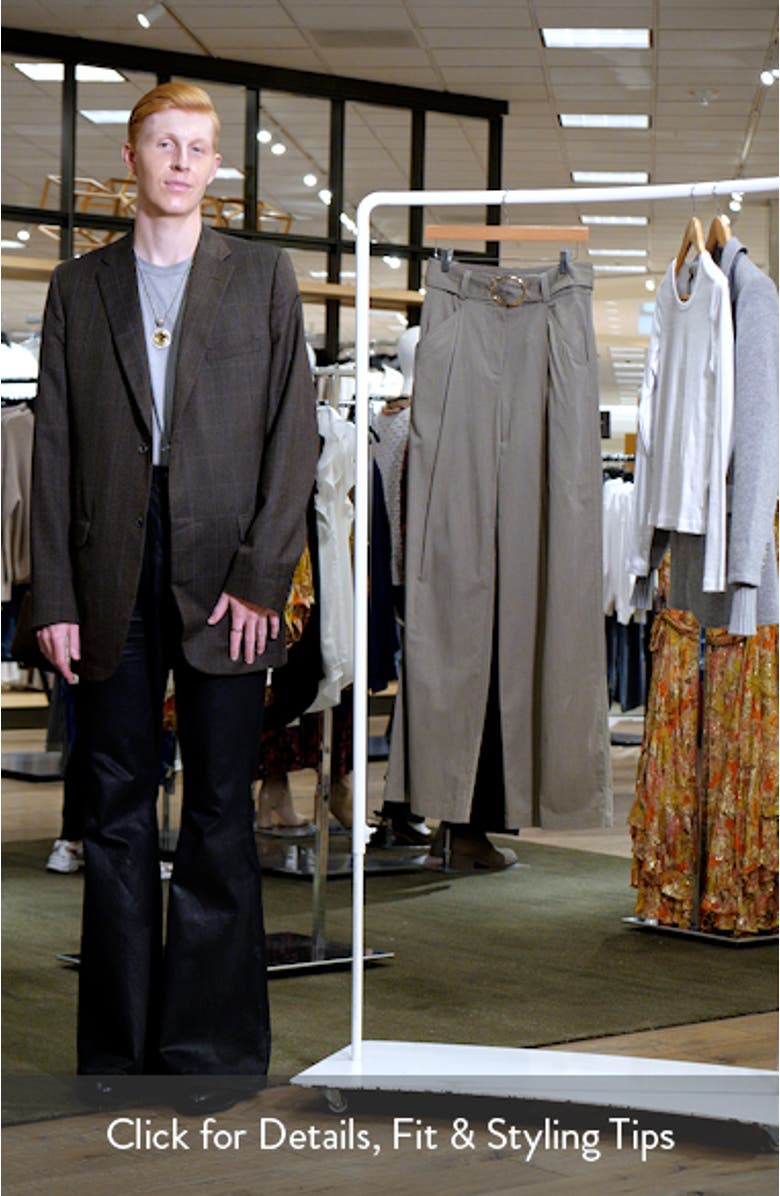 Angie Belted Wide Leg Pants, sales video thumbnail