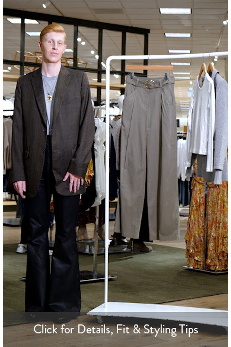Angie Belted Wide Leg Pants video