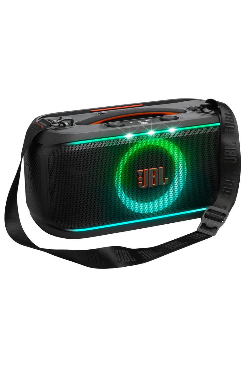 On-The-Go 2 Plus PartyBox Bluetooth Speaker, Alternate, color, Black