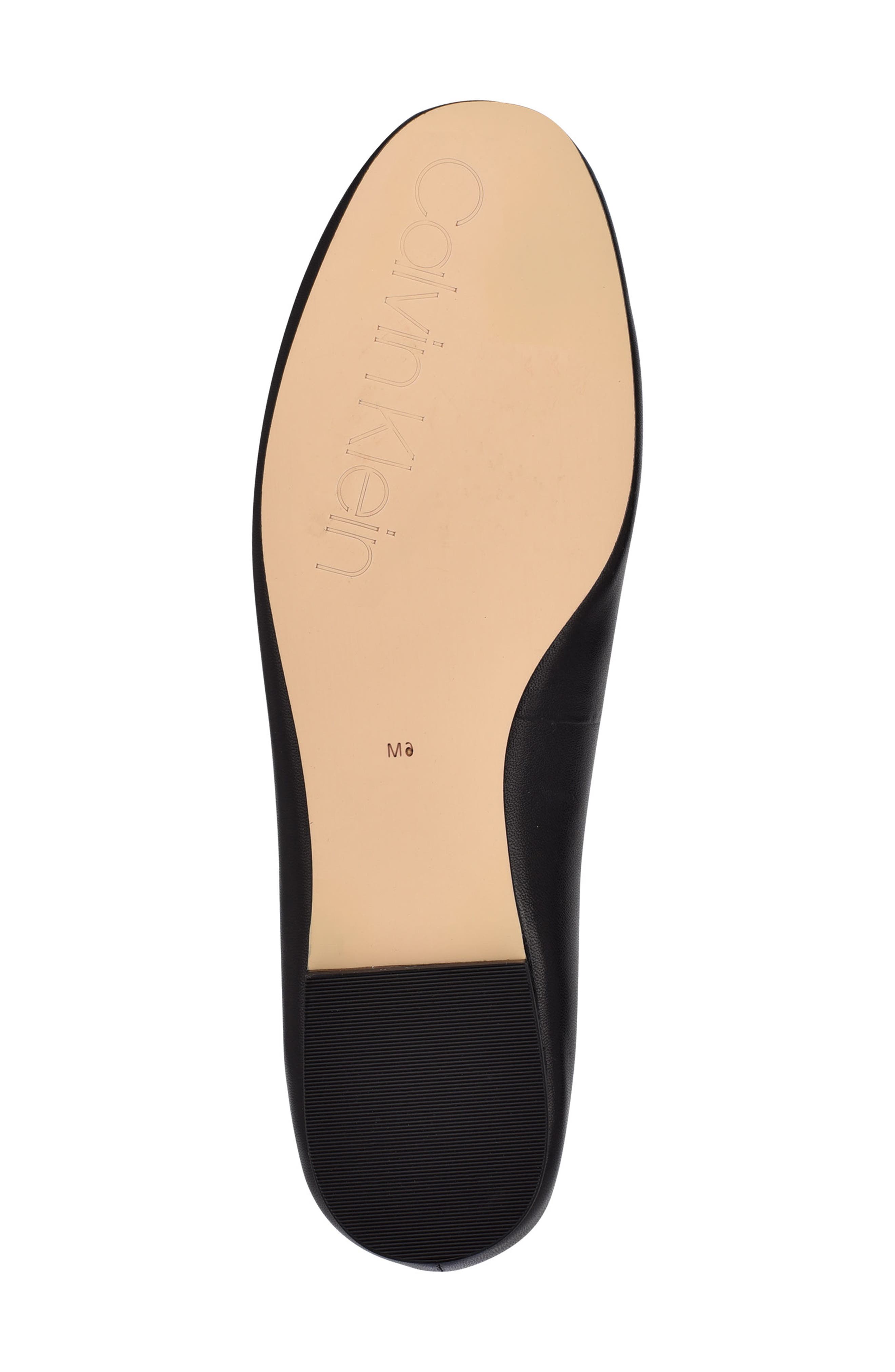 Calvin Klein Anete Flat, Alternate, color, 