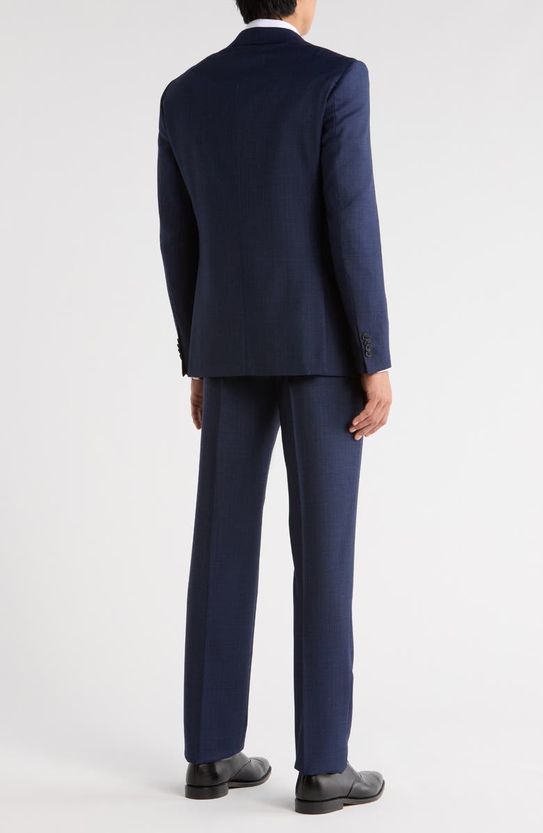 John Varvatos Star USA Solid Wool Suit, Alternate, color, Blue