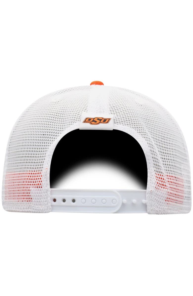 TOP OF THE WORLD Men's Top of the World Orange Oklahoma State Cowboys Trucker Adjustable Hat, Alternate, color, Orange