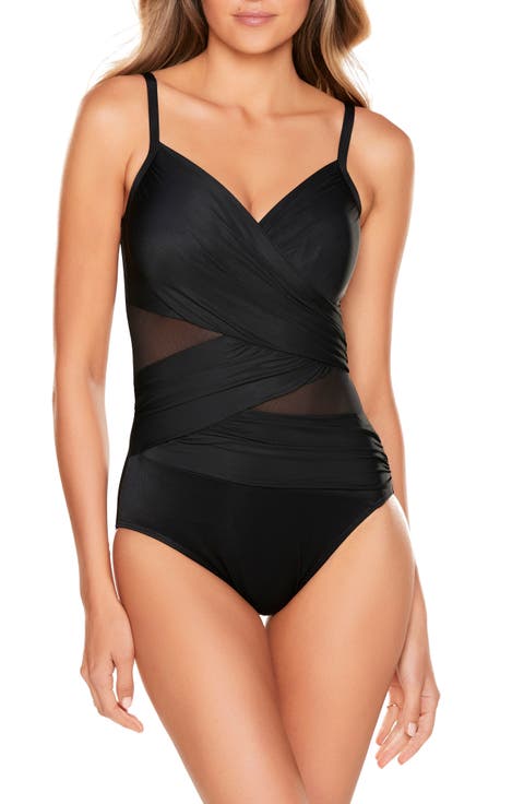 Network Mystique Underwire One-Piece Swimsuit