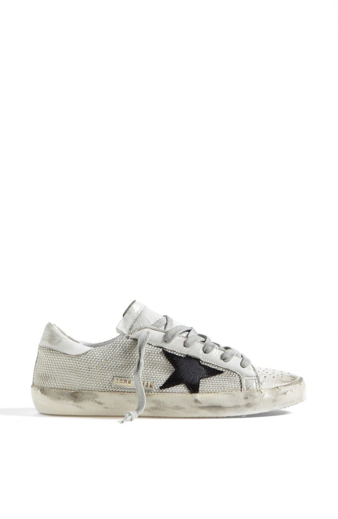 Golden Goose 'Superstar' Sneaker, Alternate, color, 