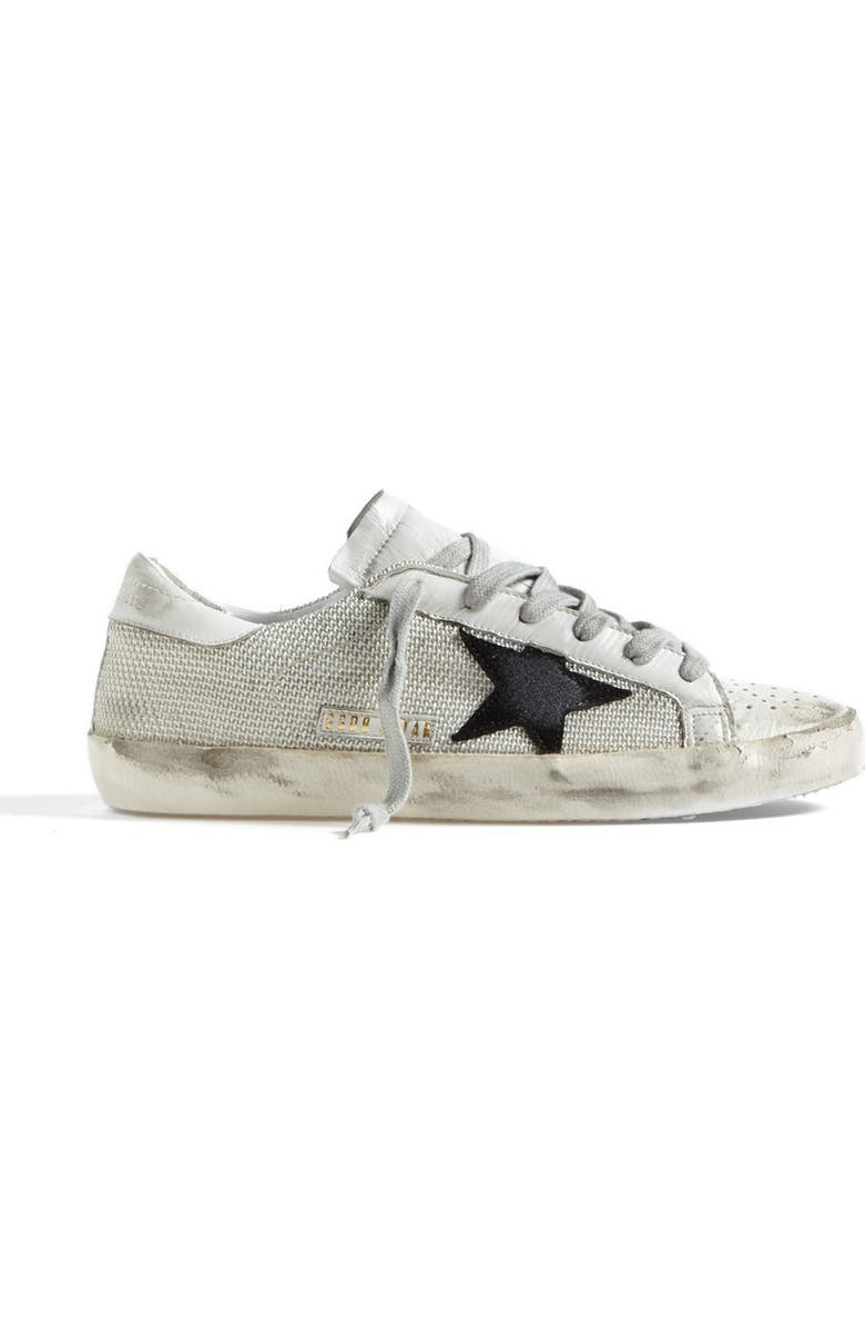 Golden Goose 'Superstar' Sneaker, Alternate, color,