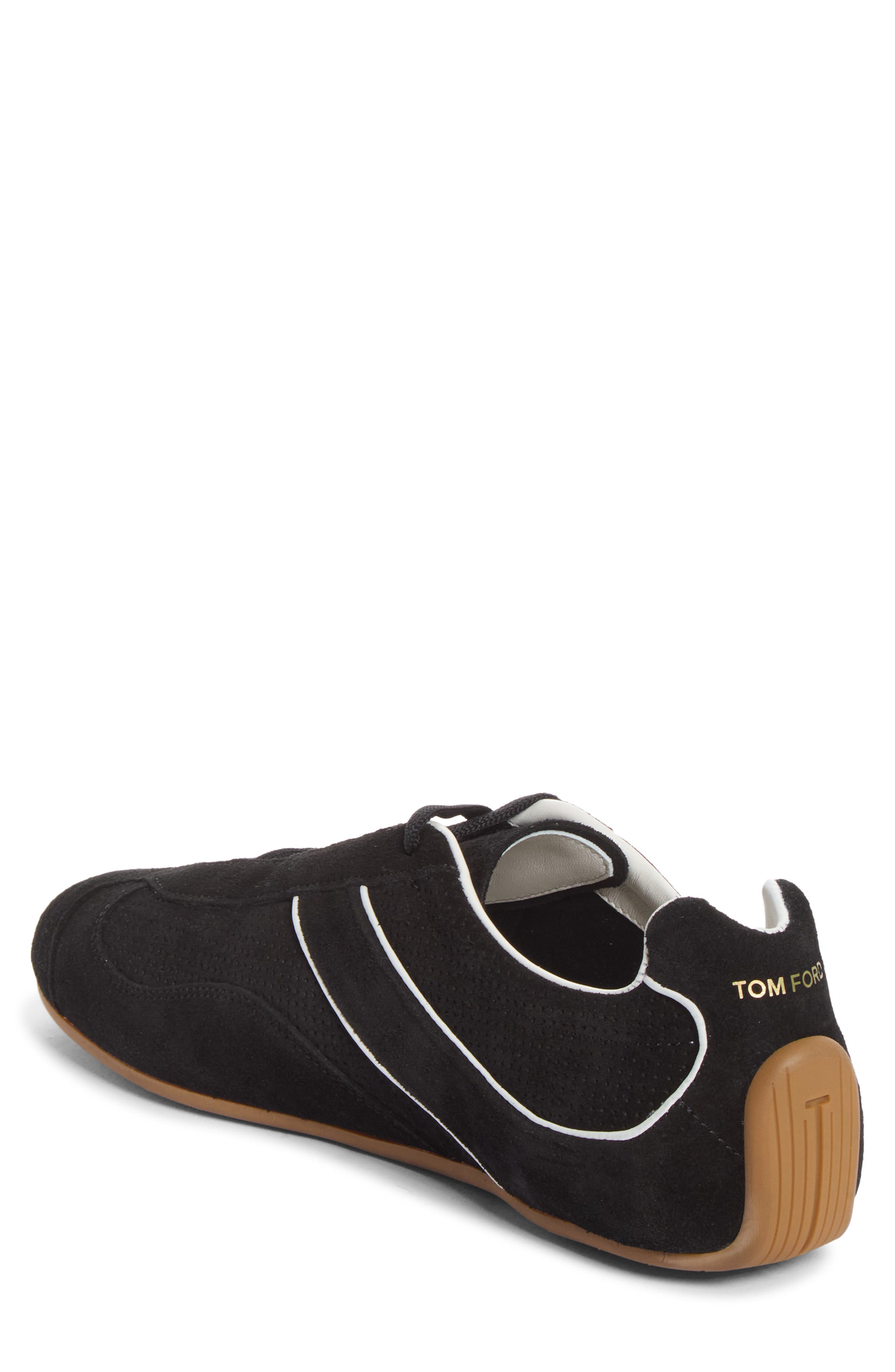 Mick Suede Sneaker, Alternate, color, NRC BLACK/ AMBER