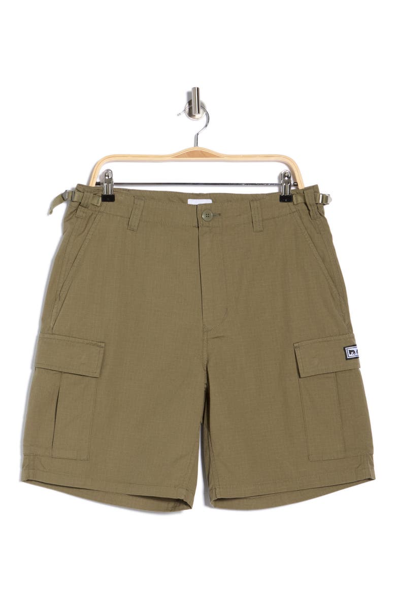 Classic Cargo Shorts, Alternate, color, DEEP LICHEN GREEN
