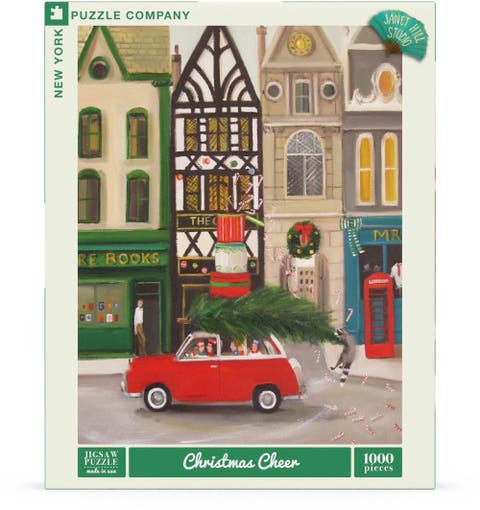 Christmas Cheer 1000 Piece Puzzle