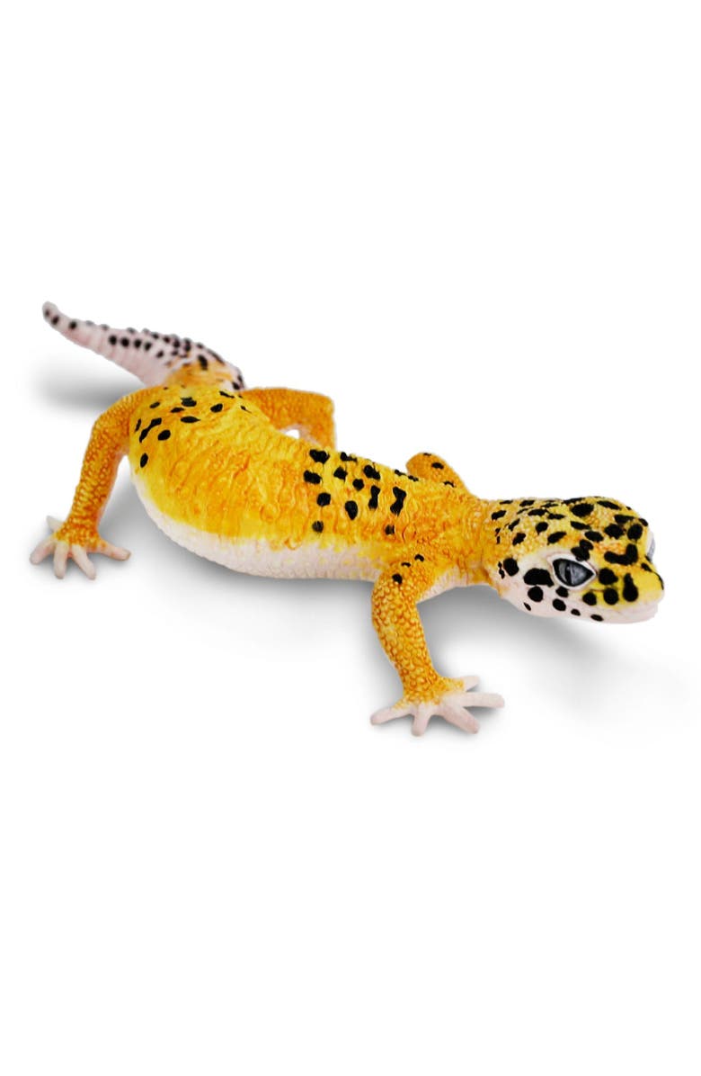 Safari Ltd. Leopard Gecko Toy, Alternate, color, NO COLOR